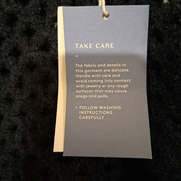 Women's Black Sweater - Picture 6 of 7